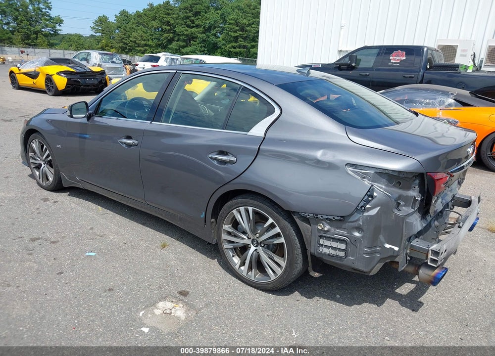 2018 INFINITI Q50 3.0T SPORT VIN: JN1EV7AR0JM445025