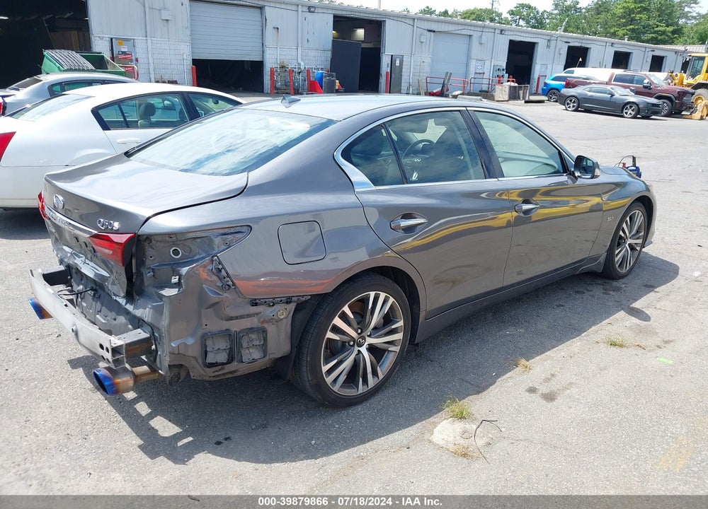 2018 INFINITI Q50 3.0T SPORT VIN: JN1EV7AR0JM445025