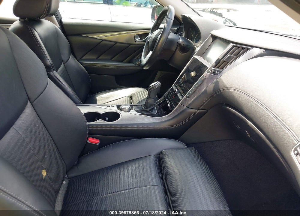 2018 INFINITI Q50 3.0T SPORT VIN: JN1EV7AR0JM445025