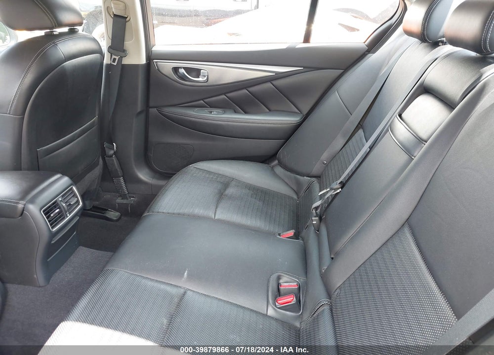 2018 INFINITI Q50 3.0T SPORT VIN: JN1EV7AR0JM445025