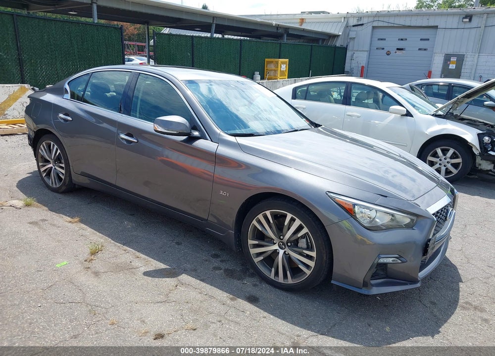 2018 INFINITI Q50 3.0T SPORT VIN: JN1EV7AR0JM445025
