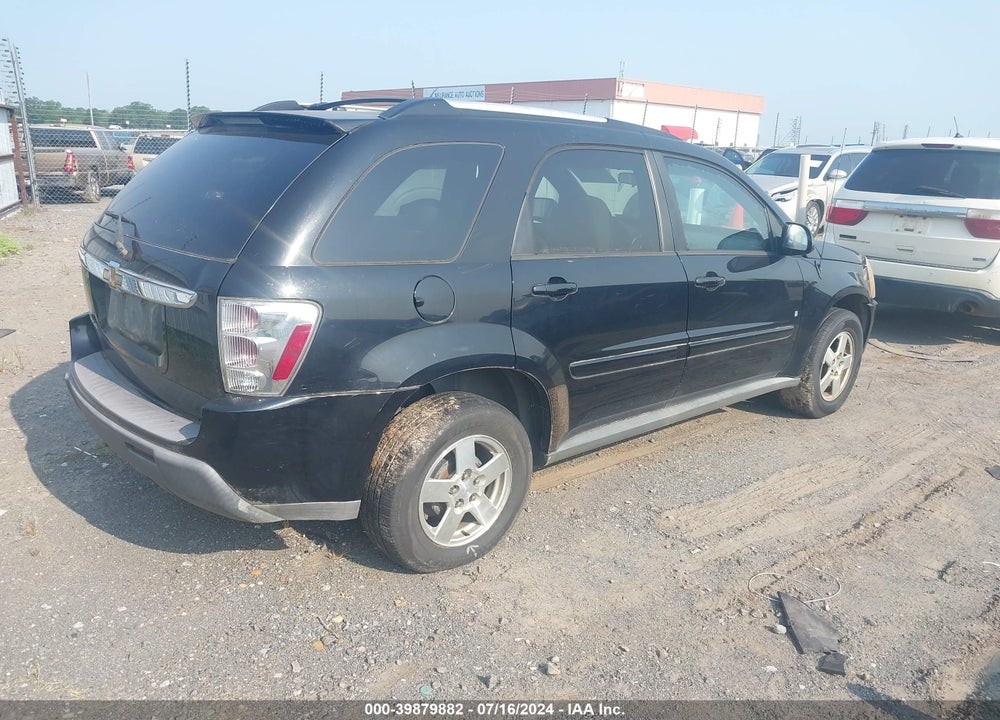 2006 CHEVROLET EQUINOX LT VIN: 2CNDL63FX66157252