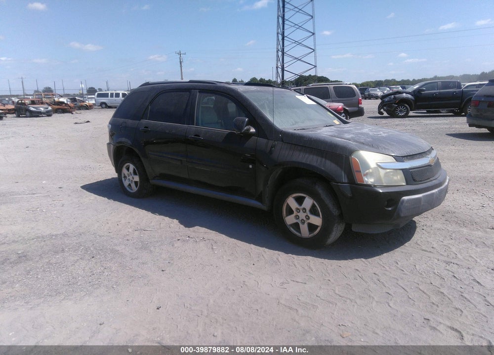 2006 CHEVROLET EQUINOX LT VIN: 2CNDL63FX66157252