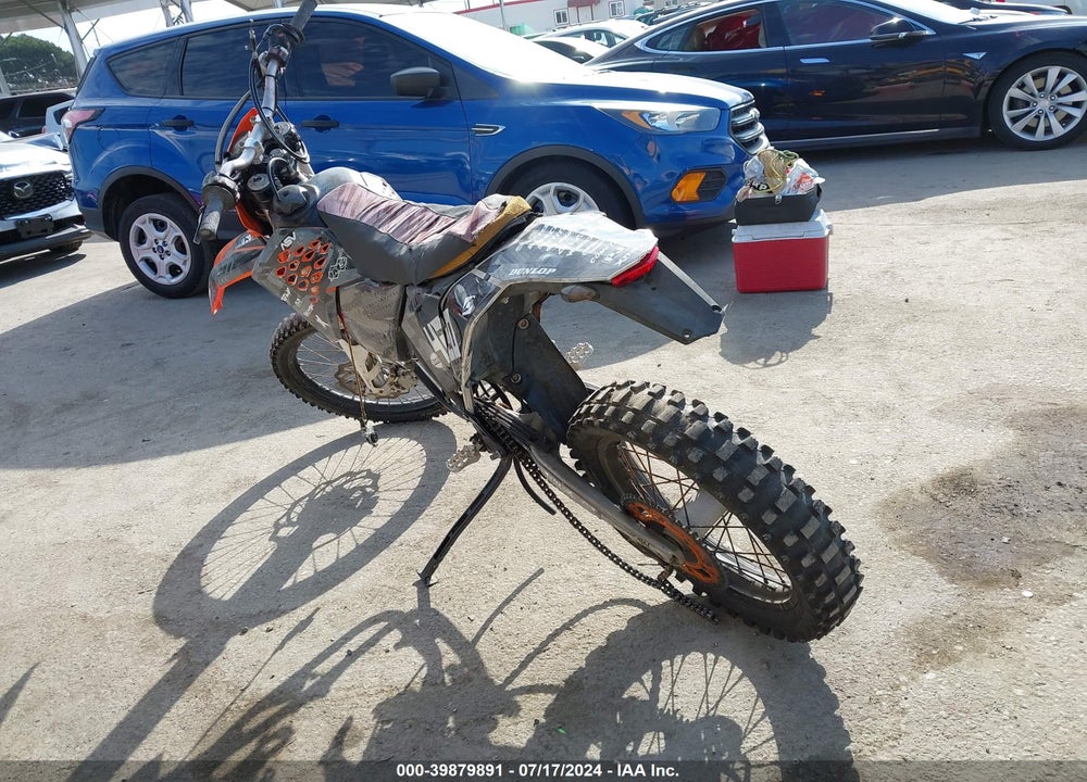 2011 KTM 450 EXC VIN: VBKEXM401BM390541