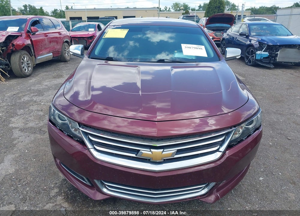 2016 CHEVROLET IMPALA 2LZ VIN: 2G1145S35G9169372