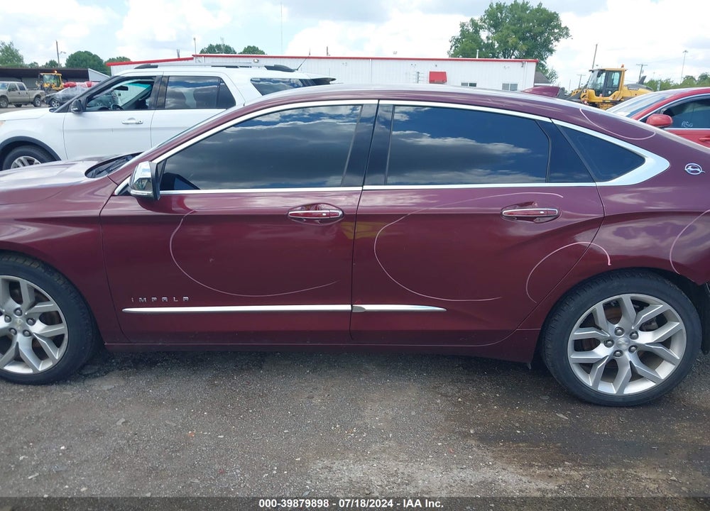 2016 CHEVROLET IMPALA 2LZ VIN: 2G1145S35G9169372