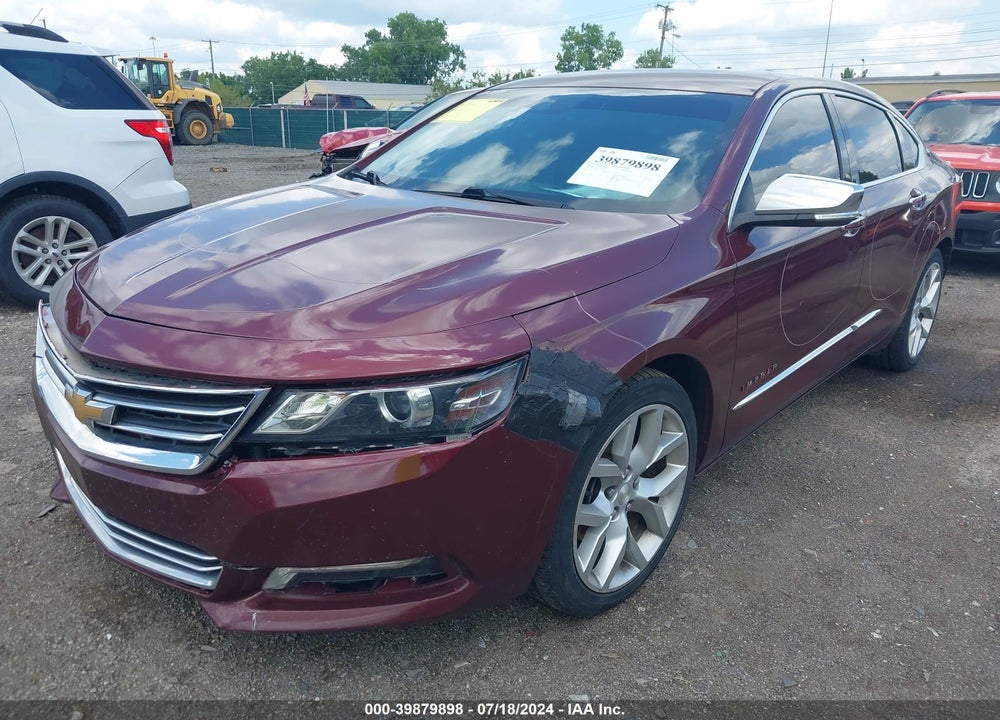 2016 CHEVROLET IMPALA 2LZ VIN: 2G1145S35G9169372