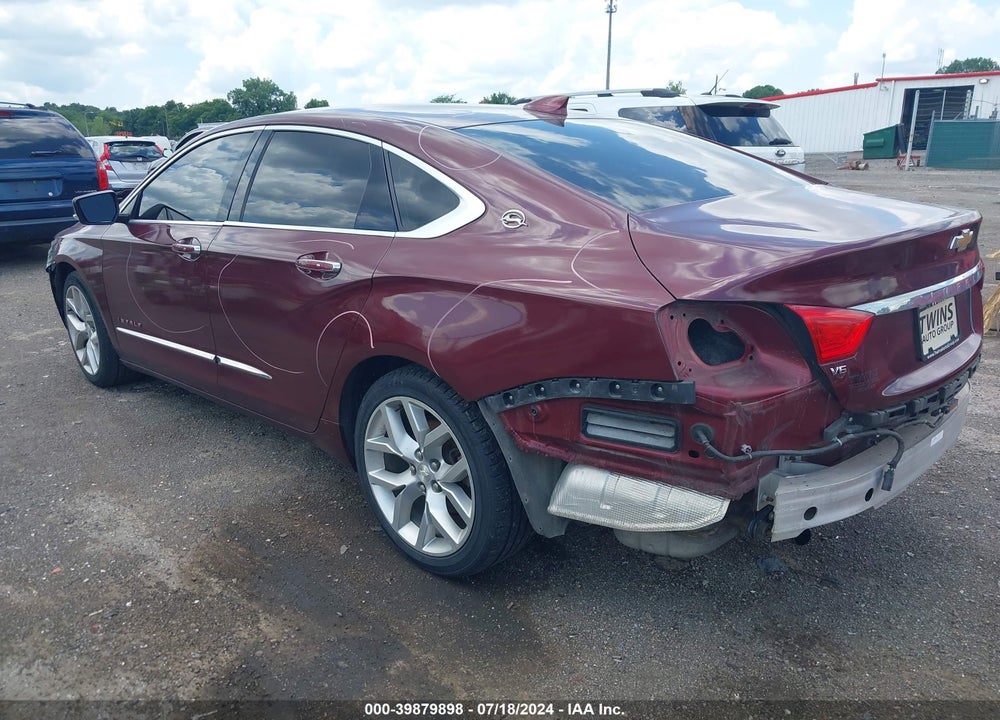 2016 CHEVROLET IMPALA 2LZ VIN: 2G1145S35G9169372