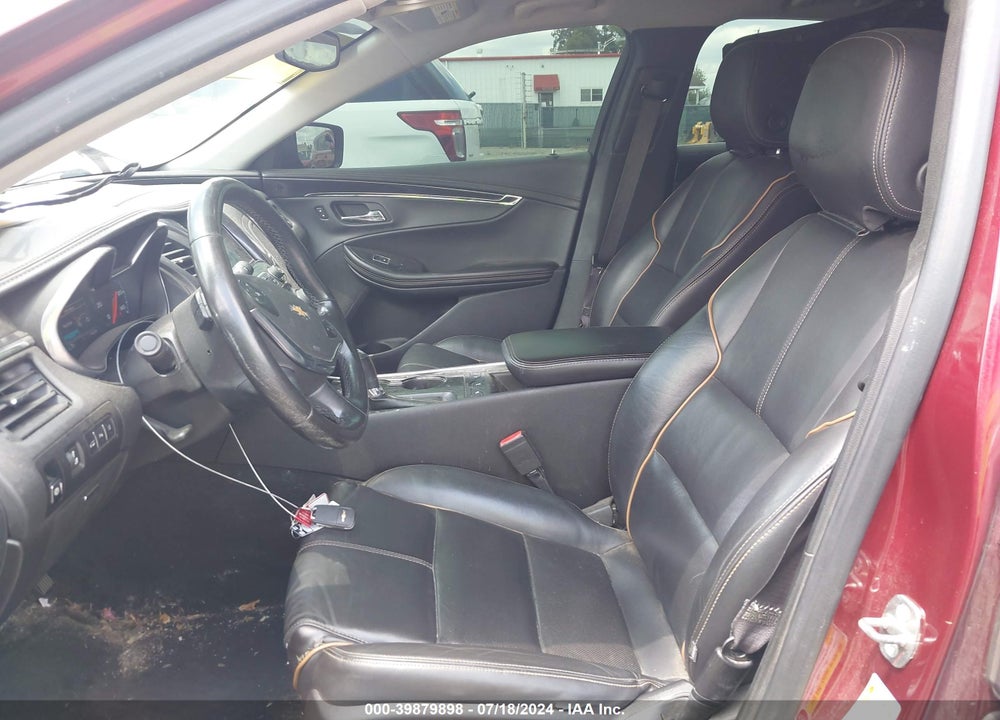 2016 CHEVROLET IMPALA 2LZ VIN: 2G1145S35G9169372