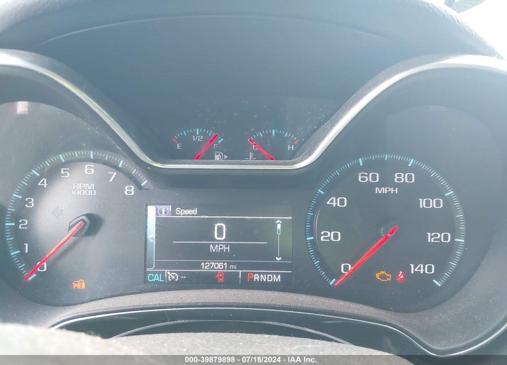 2016 CHEVROLET IMPALA 2LZ VIN: 2G1145S35G9169372