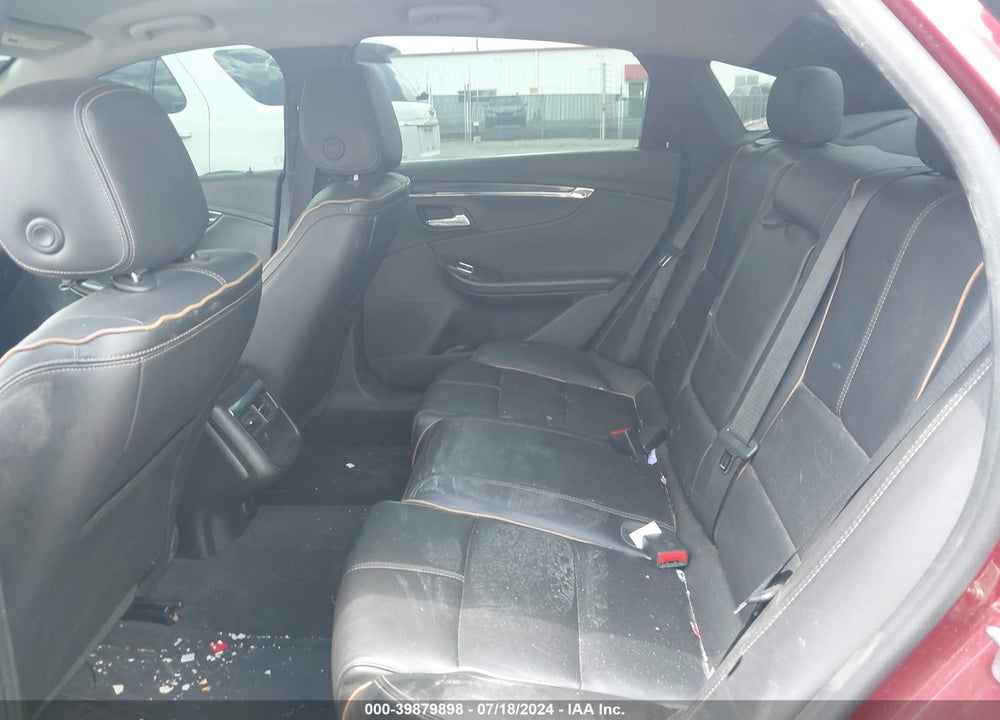 2016 CHEVROLET IMPALA 2LZ VIN: 2G1145S35G9169372