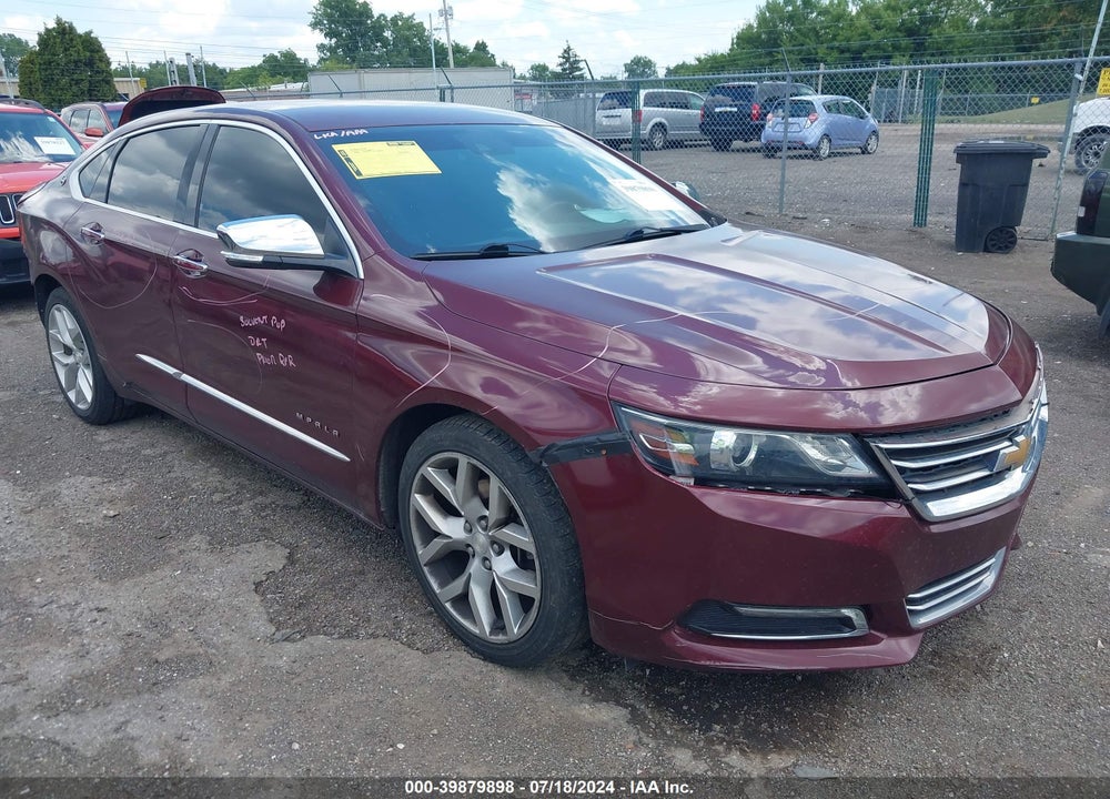 2016 CHEVROLET IMPALA 2LZ VIN: 2G1145S35G9169372