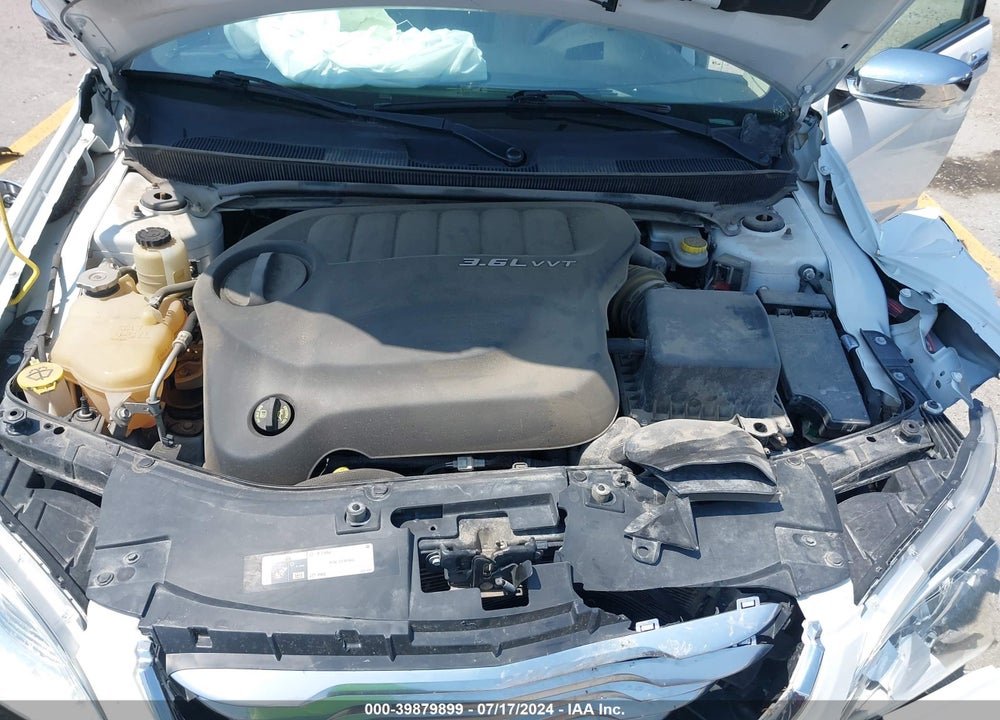 2014 CHRYSLER 200 VIN: 1C3CCBCG7EN173084