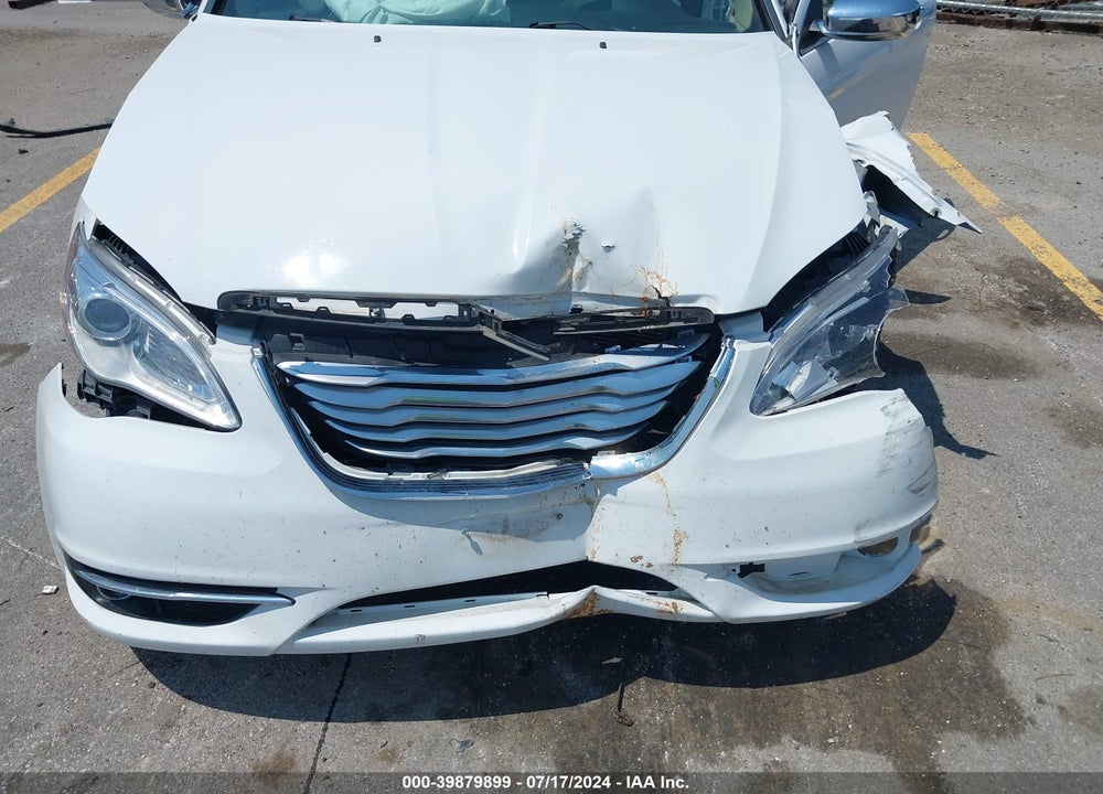 2014 CHRYSLER 200 VIN: 1C3CCBCG7EN173084