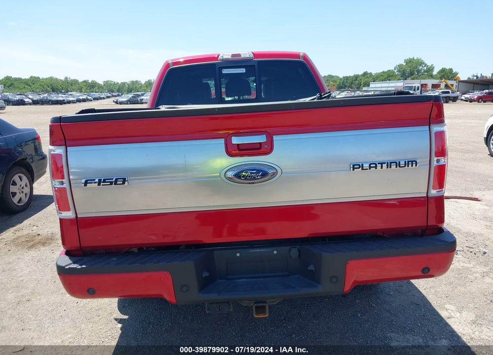 2012 FORD F-150 PLATINUM VIN: 1FTFW1ETXCFA68437