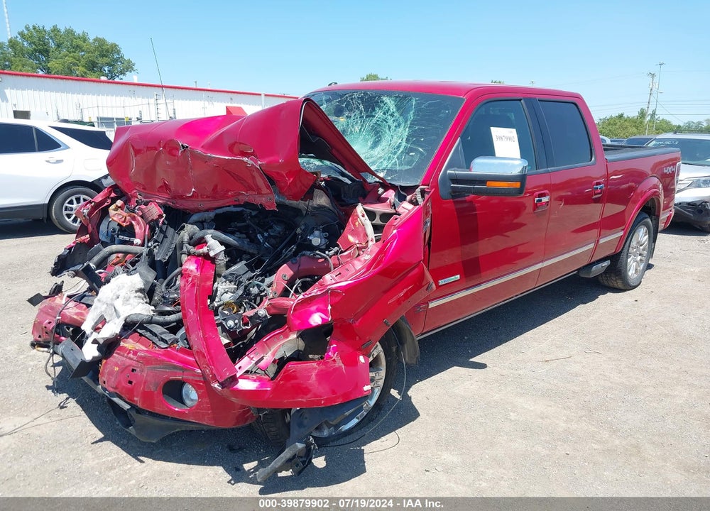 2012 FORD F-150 PLATINUM VIN: 1FTFW1ETXCFA68437