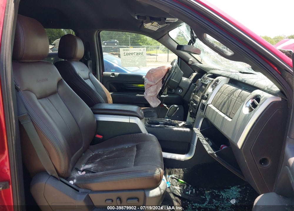 2012 FORD F-150 PLATINUM VIN: 1FTFW1ETXCFA68437