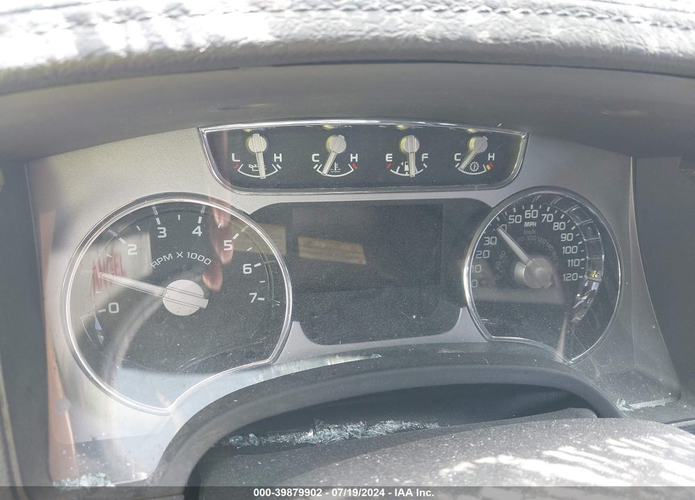 2012 FORD F-150 PLATINUM VIN: 1FTFW1ETXCFA68437