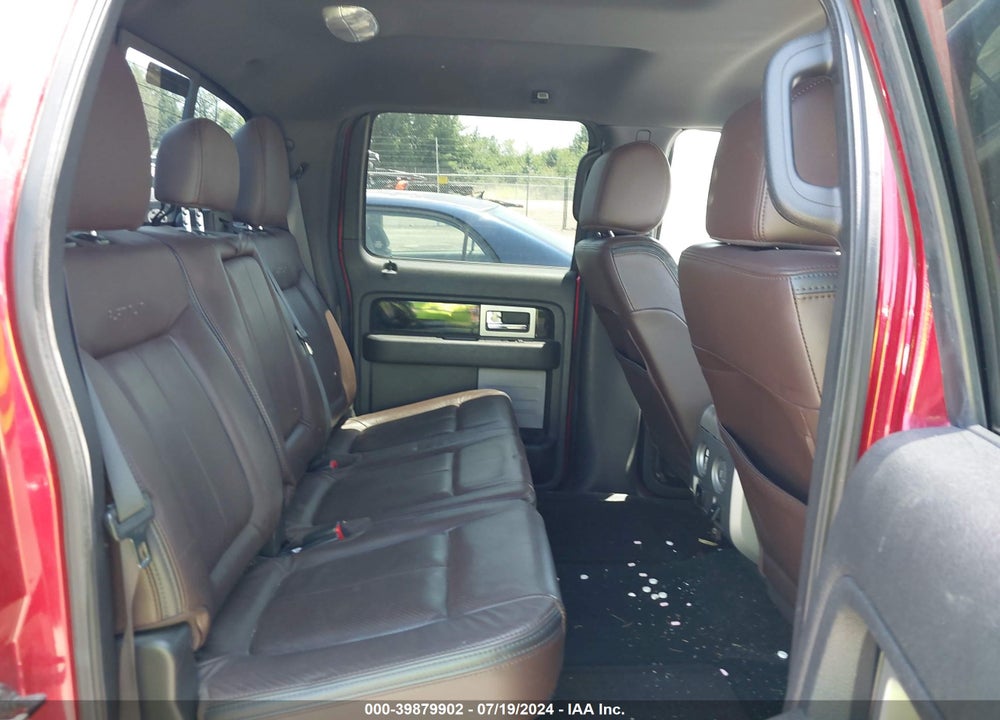 2012 FORD F-150 PLATINUM VIN: 1FTFW1ETXCFA68437
