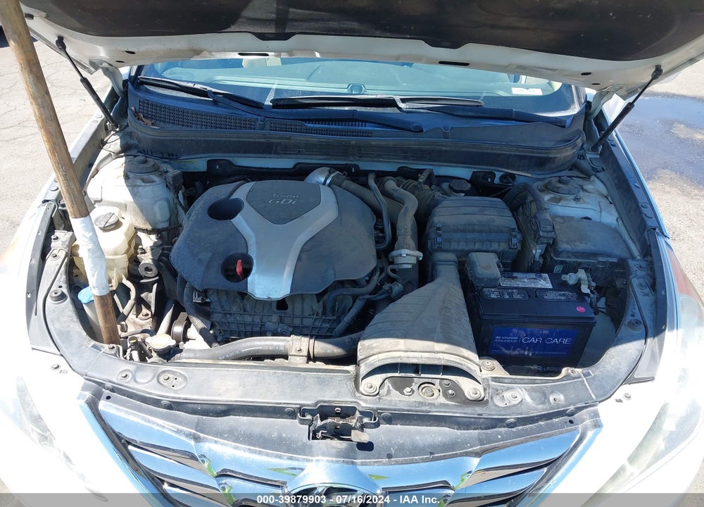 2012 HYUNDAI SONATA LIMITED 2.0T VIN: 5NPEC4AB9CH463606