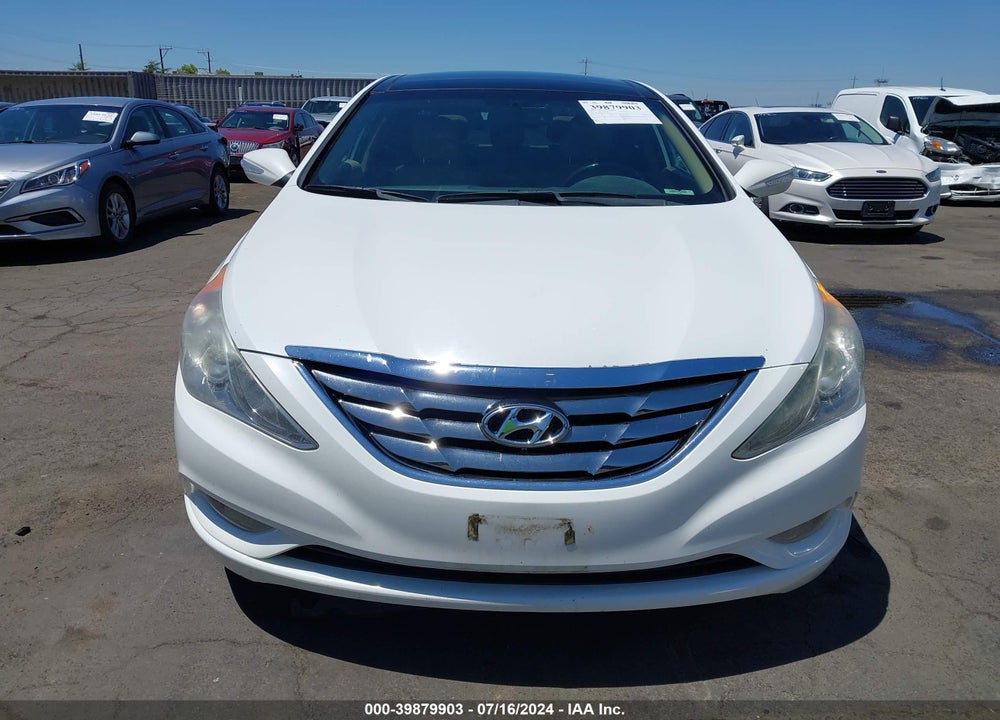 2012 HYUNDAI SONATA LIMITED 2.0T VIN: 5NPEC4AB9CH463606
