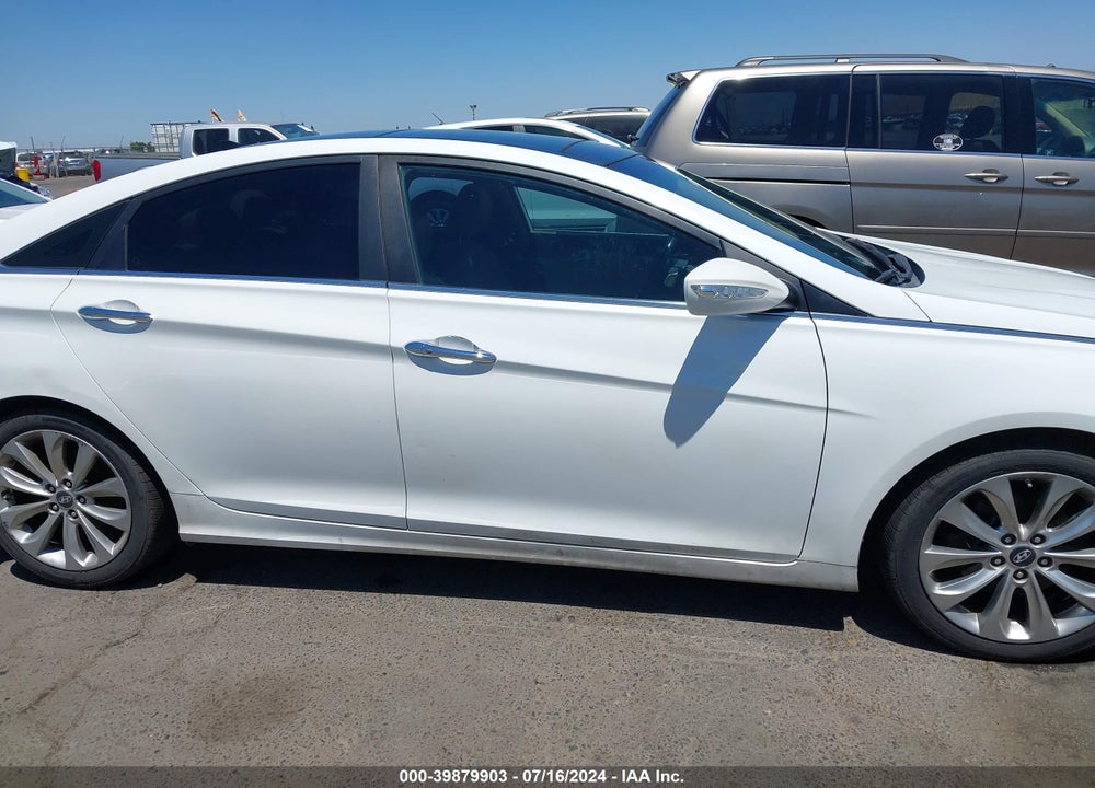 2012 HYUNDAI SONATA LIMITED 2.0T VIN: 5NPEC4AB9CH463606