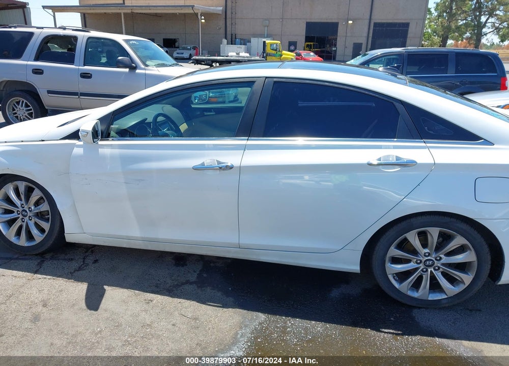 2012 HYUNDAI SONATA LIMITED 2.0T VIN: 5NPEC4AB9CH463606