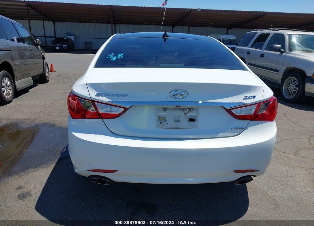 2012 HYUNDAI SONATA LIMITED 2.0T VIN: 5NPEC4AB9CH463606