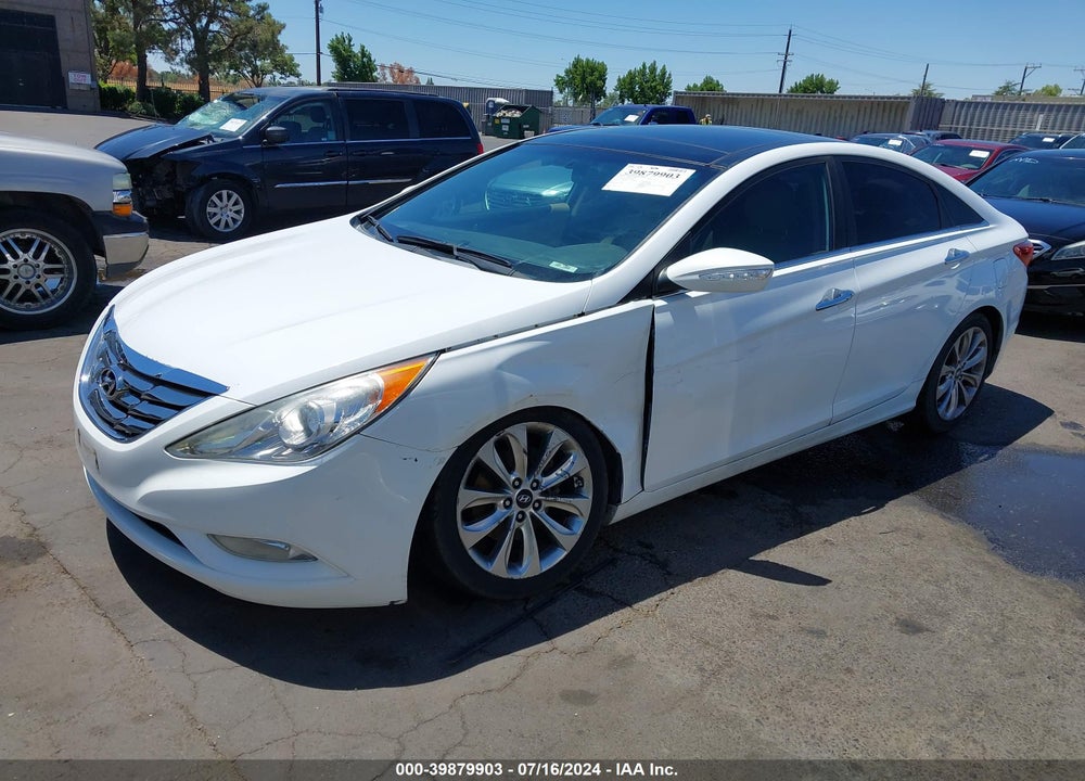 2012 HYUNDAI SONATA LIMITED 2.0T VIN: 5NPEC4AB9CH463606