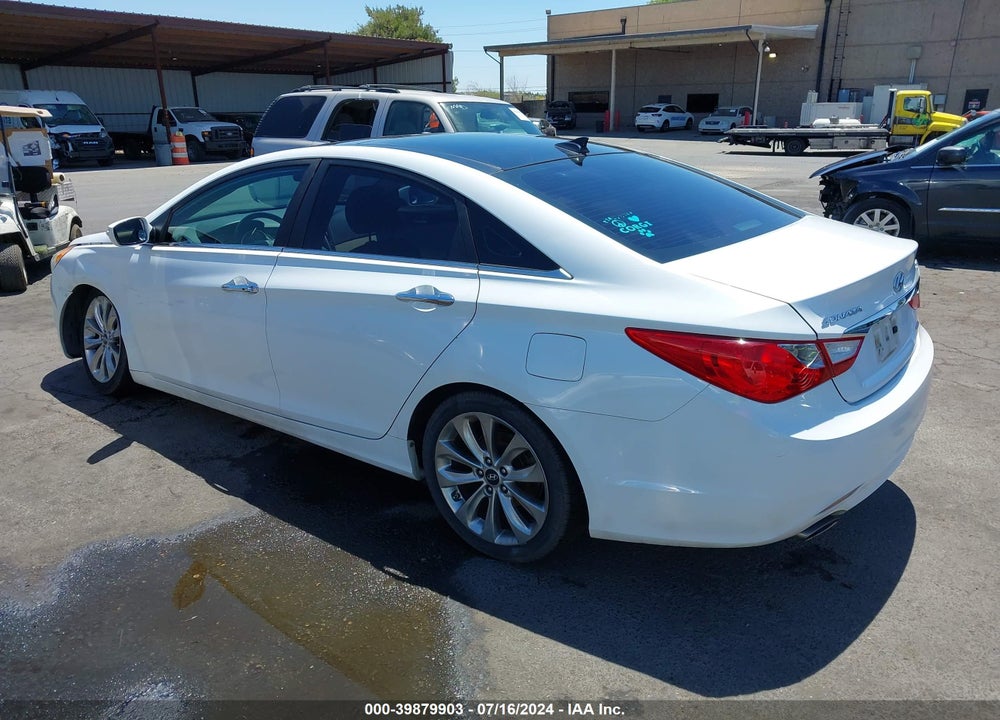 2012 HYUNDAI SONATA LIMITED 2.0T VIN: 5NPEC4AB9CH463606