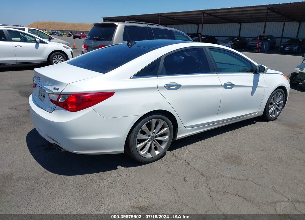 2012 HYUNDAI SONATA LIMITED 2.0T VIN: 5NPEC4AB9CH463606