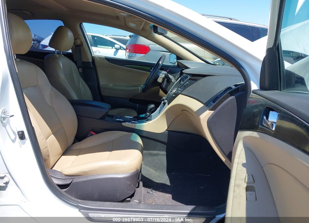 2012 HYUNDAI SONATA LIMITED 2.0T VIN: 5NPEC4AB9CH463606
