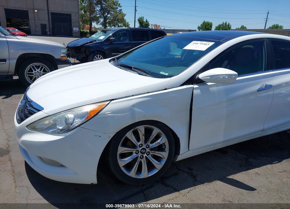 2012 HYUNDAI SONATA LIMITED 2.0T VIN: 5NPEC4AB9CH463606