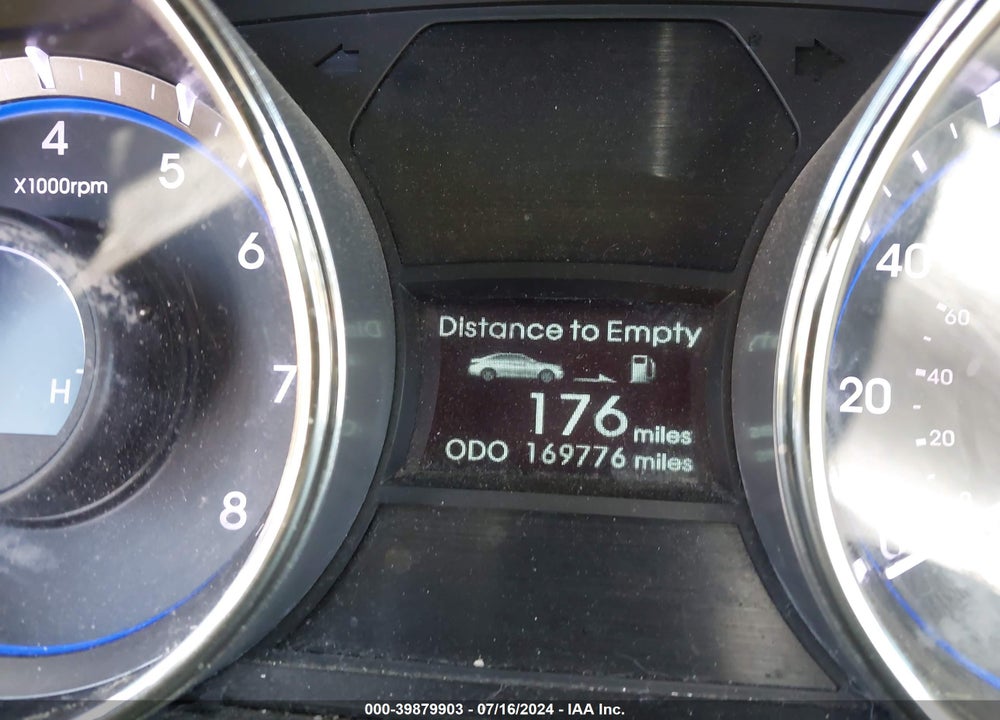 2012 HYUNDAI SONATA LIMITED 2.0T VIN: 5NPEC4AB9CH463606