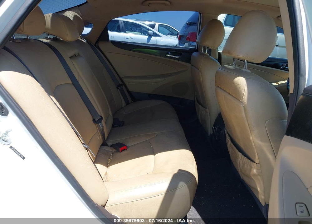 2012 HYUNDAI SONATA LIMITED 2.0T VIN: 5NPEC4AB9CH463606