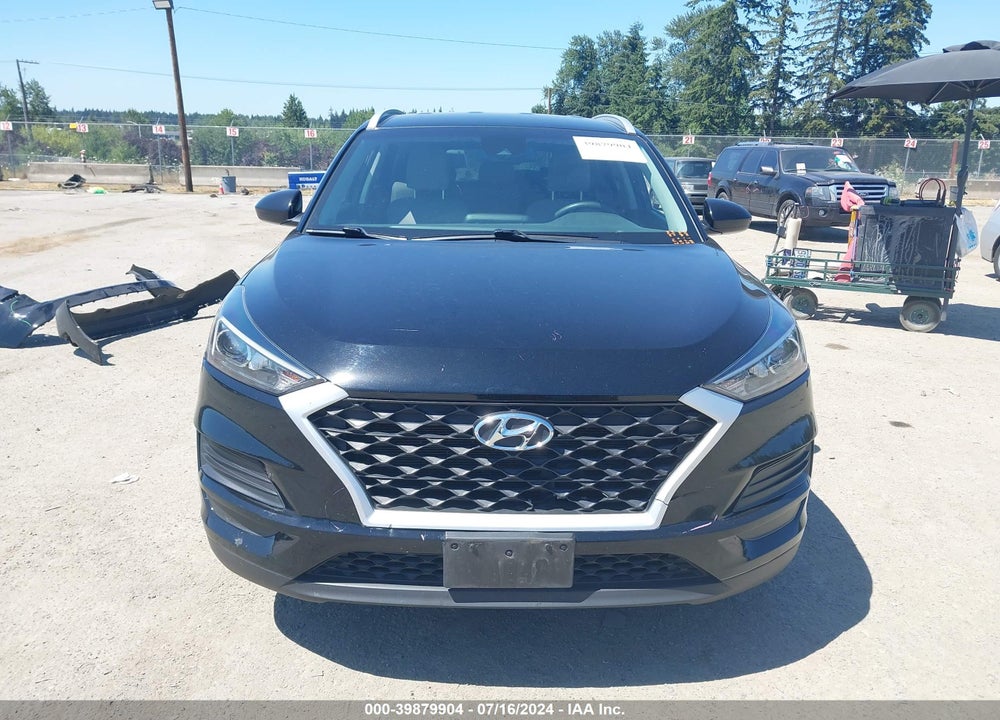 2019 HYUNDAI TUCSON VALUE VIN: KM8J3CA47KU055700