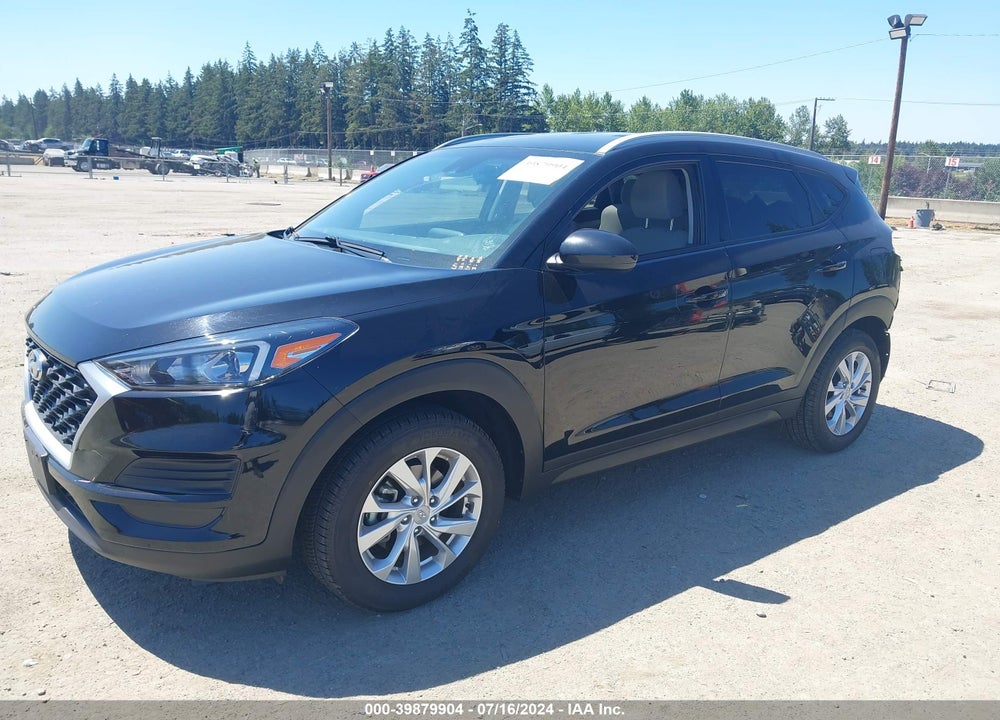 2019 HYUNDAI TUCSON VALUE VIN: KM8J3CA47KU055700