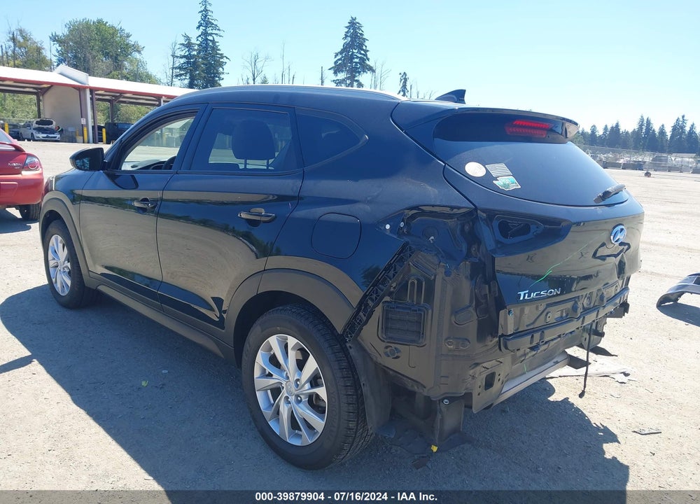 2019 HYUNDAI TUCSON VALUE VIN: KM8J3CA47KU055700