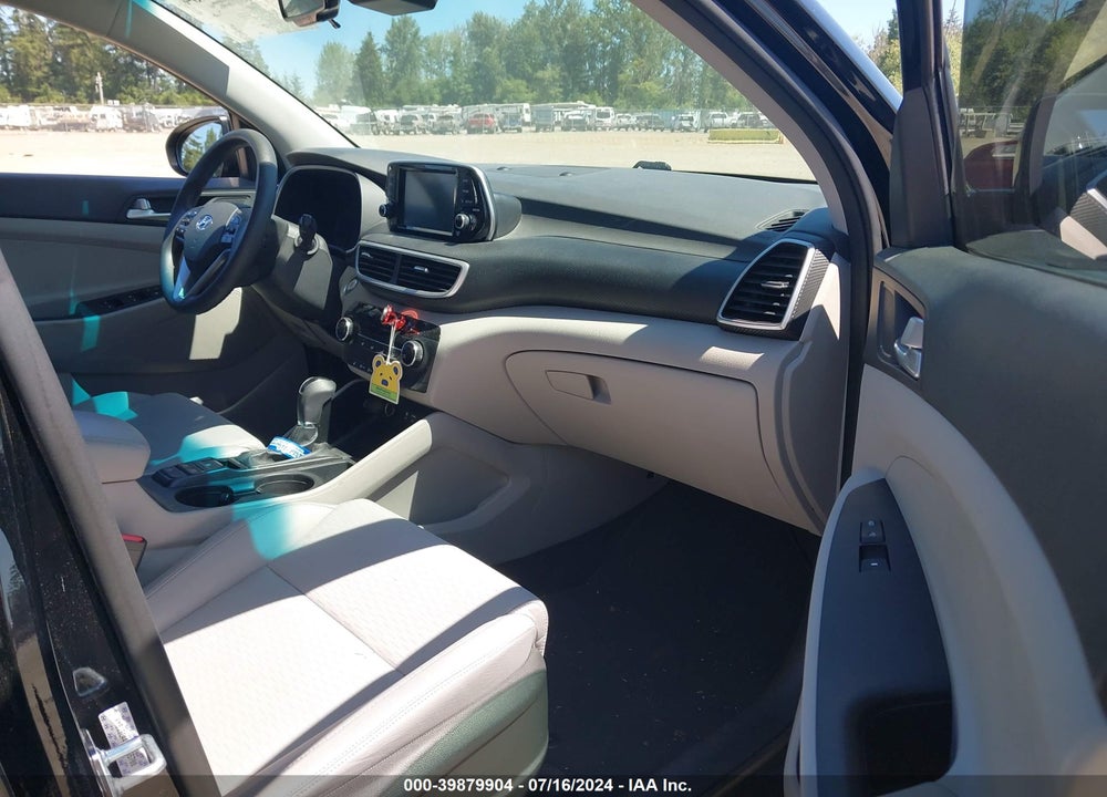 2019 HYUNDAI TUCSON VALUE VIN: KM8J3CA47KU055700