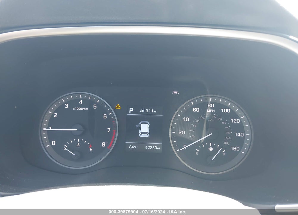 2019 HYUNDAI TUCSON VALUE VIN: KM8J3CA47KU055700