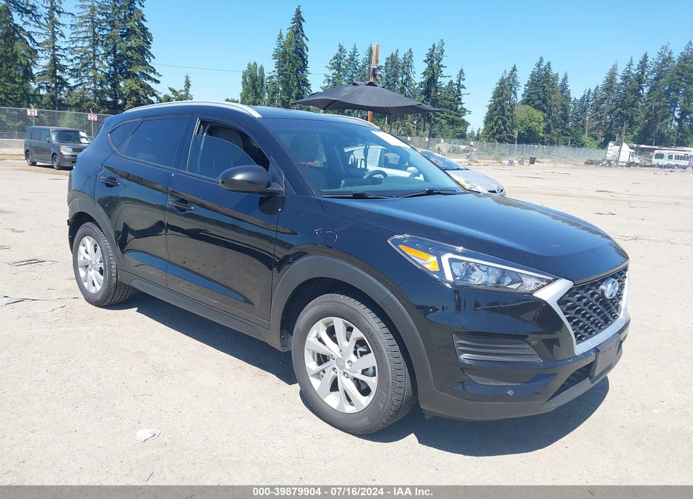 2019 HYUNDAI TUCSON VALUE VIN: KM8J3CA47KU055700