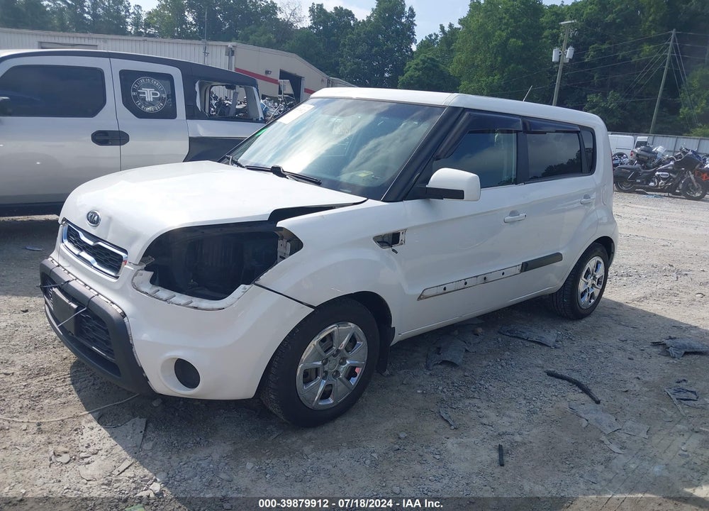 2012 KIA SOUL VIN: KNDJT2A5XC7398606