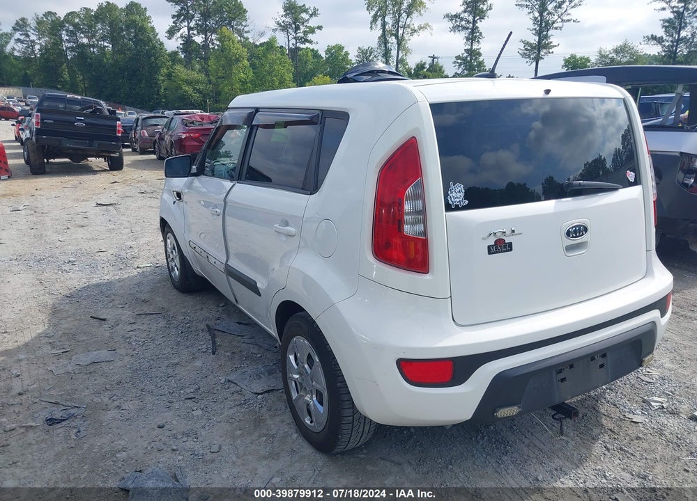 2012 KIA SOUL VIN: KNDJT2A5XC7398606