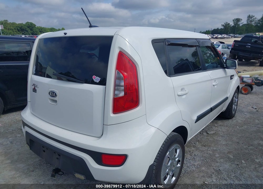 2012 KIA SOUL VIN: KNDJT2A5XC7398606