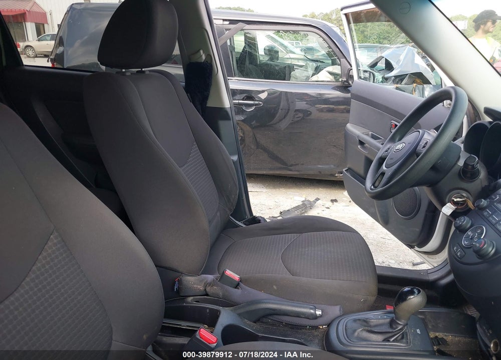 2012 KIA SOUL VIN: KNDJT2A5XC7398606