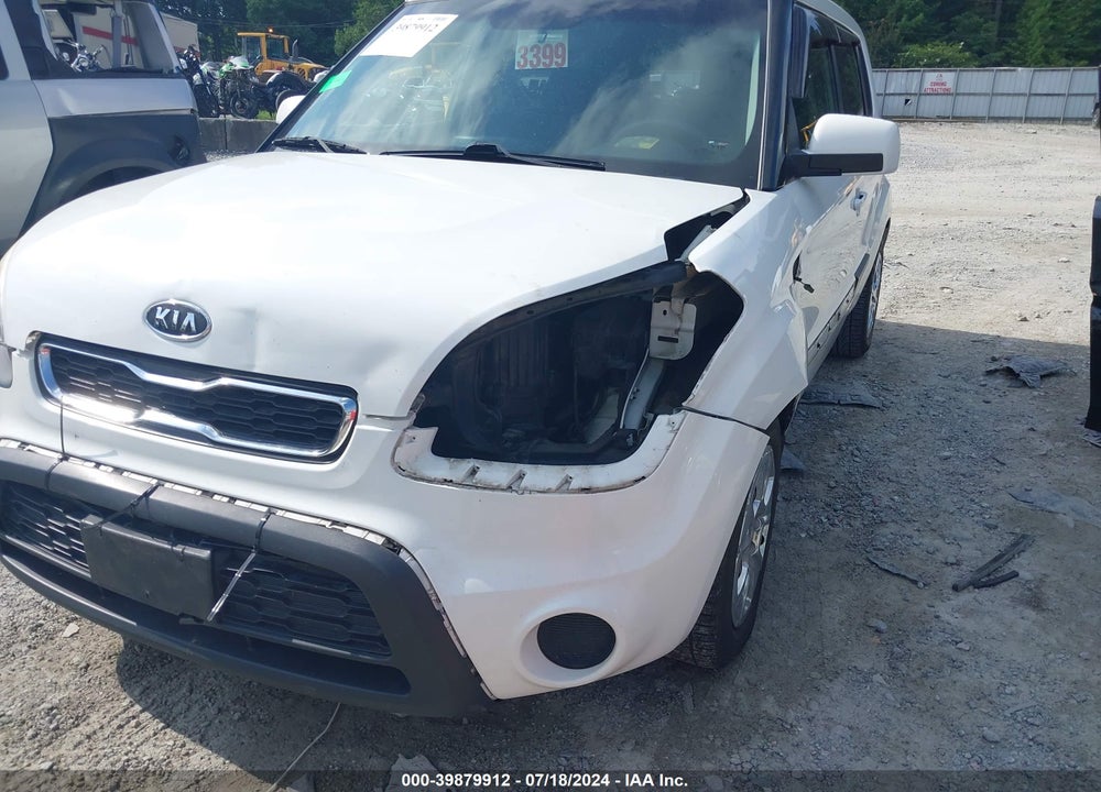 2012 KIA SOUL VIN: KNDJT2A5XC7398606