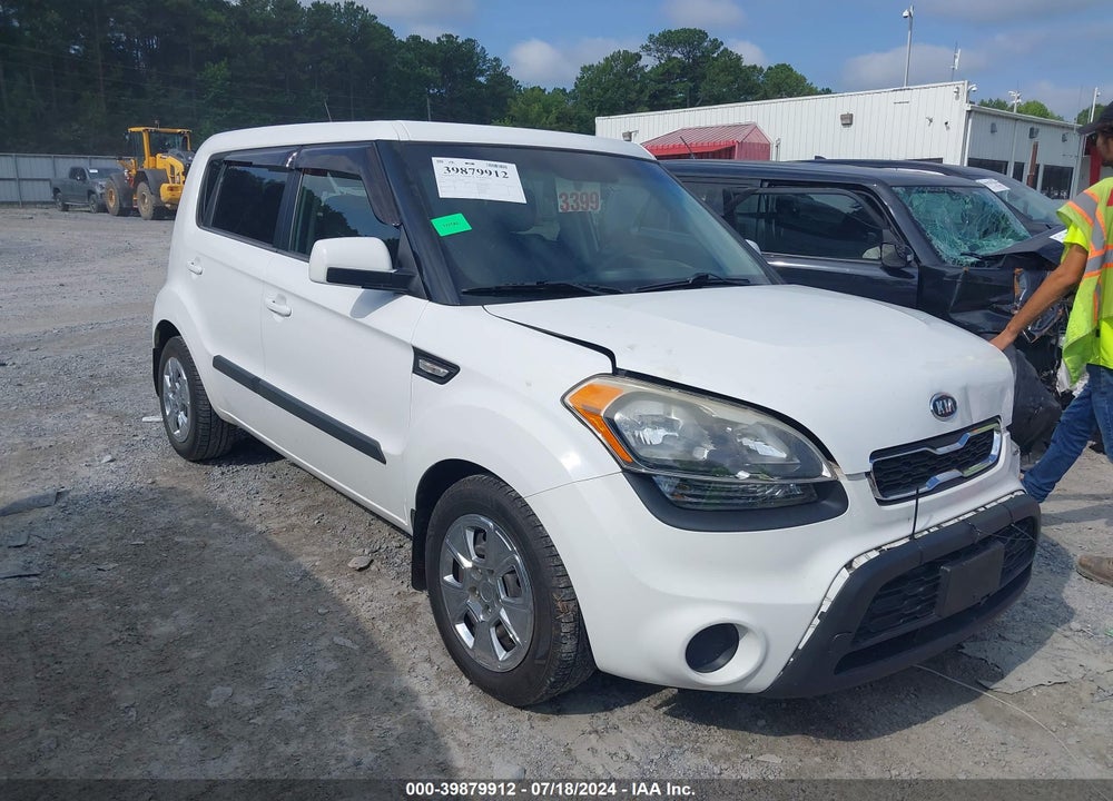2012 KIA SOUL VIN: KNDJT2A5XC7398606