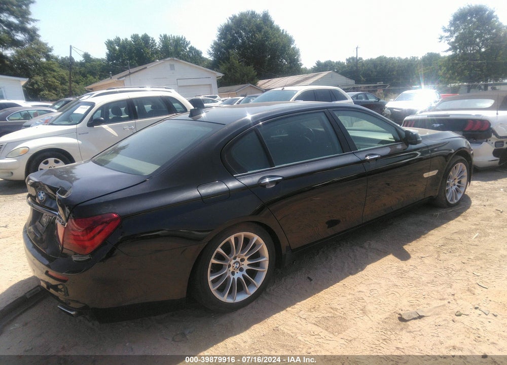 2013 BMW 750LI XDRIVE VIN: WBAYF8C58DD140039