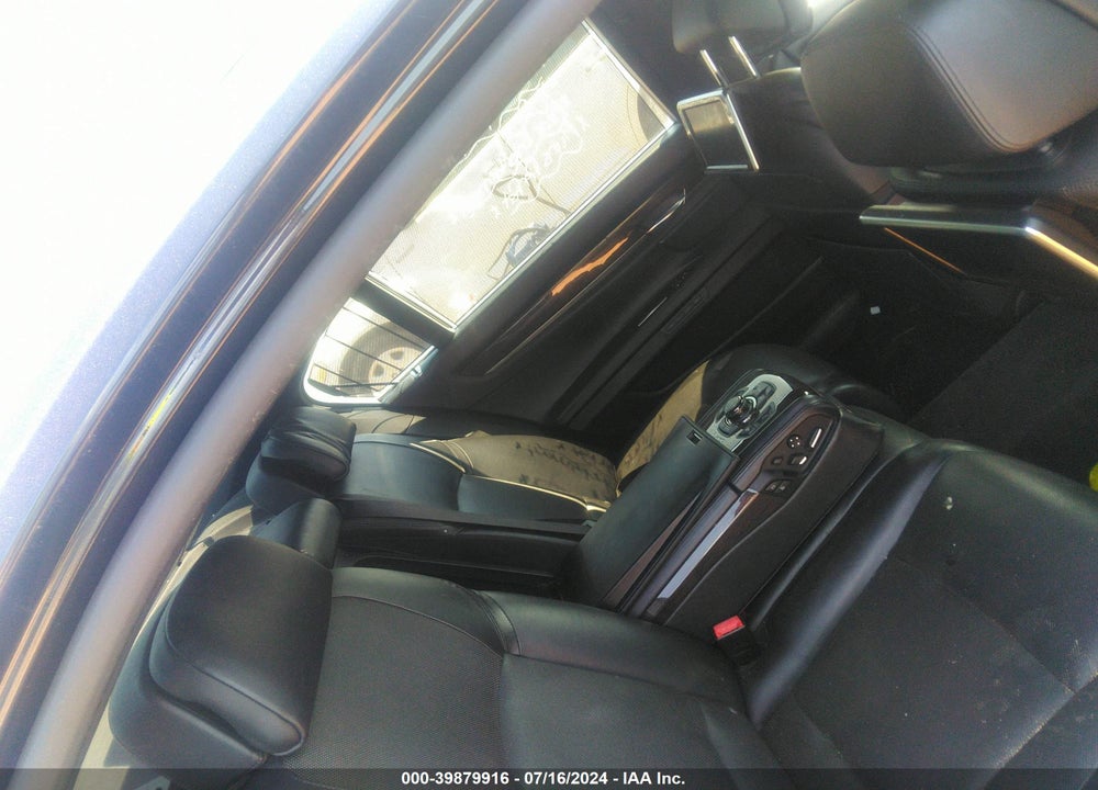 2013 BMW 750LI XDRIVE VIN: WBAYF8C58DD140039
