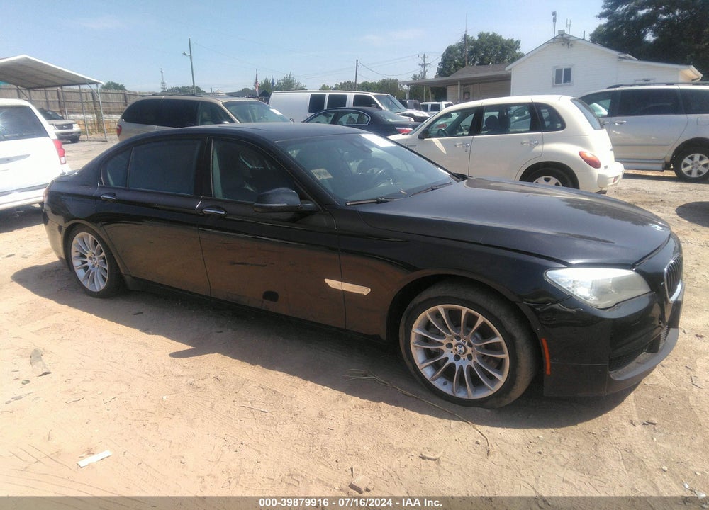 2013 BMW 750LI XDRIVE VIN: WBAYF8C58DD140039
